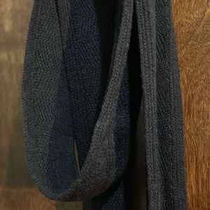 Wilfred Grey Wool Scarf